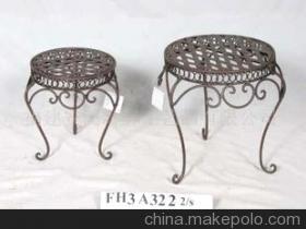 花架藤草鐵工藝品 打造自然與工業融合的家居美學